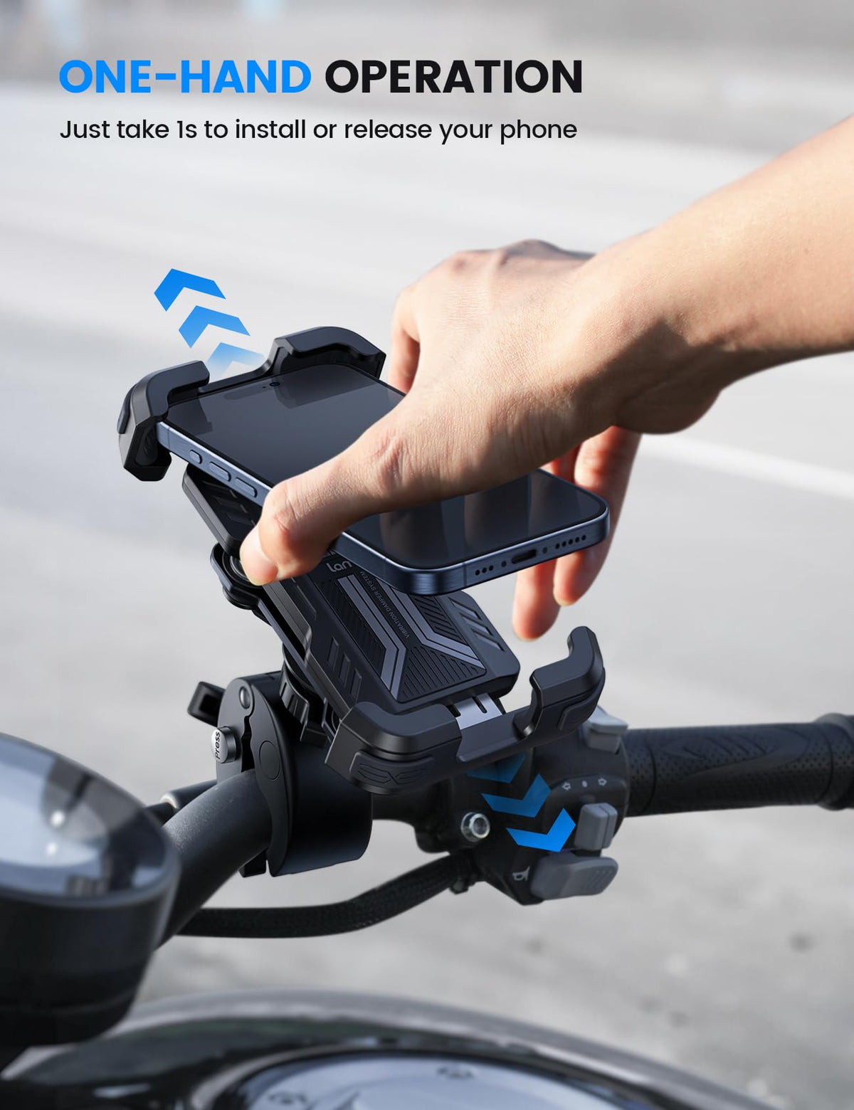 Motorcycle Phone Mount