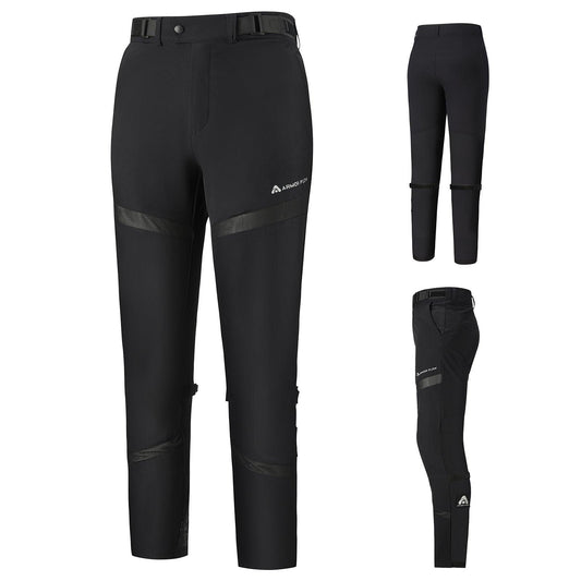 Motorcycle Riding Pants Armor Flow with Pads Summer Lightweight Mesh Pants