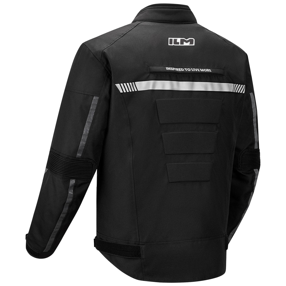 Motorcycle Riding Jacket with CE Armor and Detachable Waterproof Thermal Liner Dual Sport
