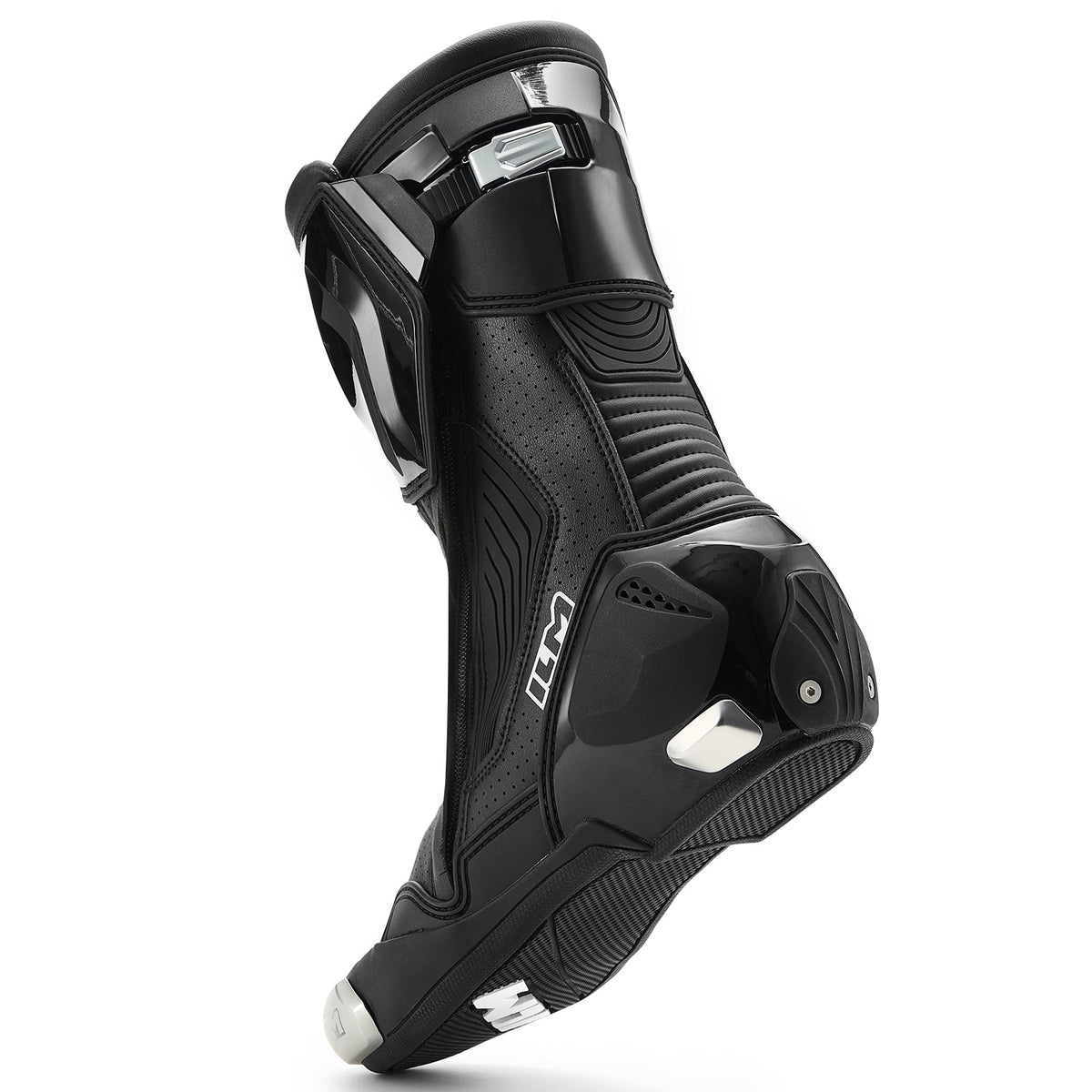 Motorcycle Racing Boots Enhanced Ventilation Anti Slip Street Riding Sport Footwear CE Protective Gear