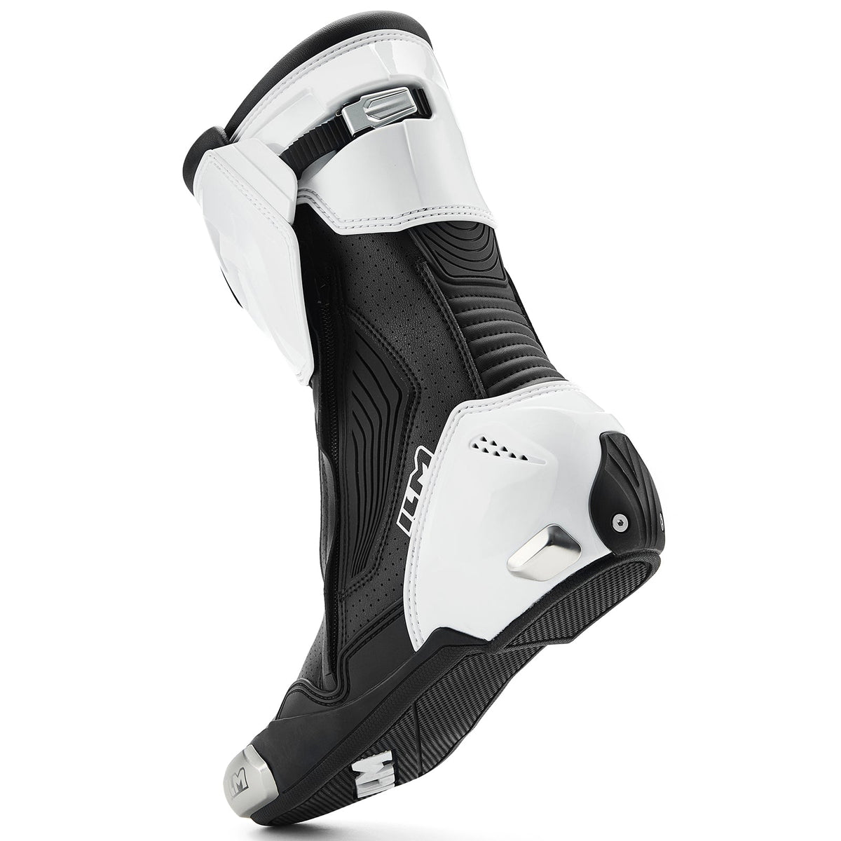 Motorcycle Racing Boots Enhanced Ventilation Anti Slip Street Riding Sport Footwear CE Protective Gear