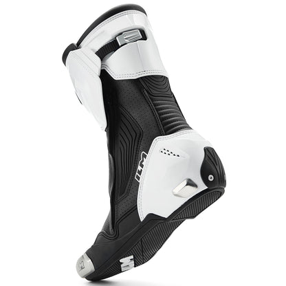 Motorcycle Racing Boots Enhanced Ventilation Anti Slip Street Riding Sport Footwear CE Protective Gear