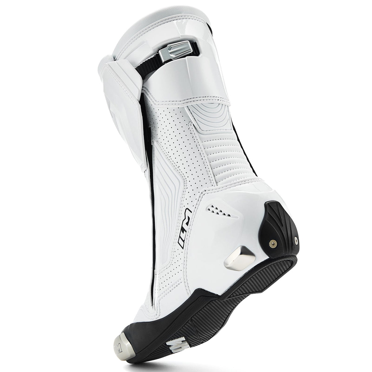 Motorcycle Racing Boots Enhanced Ventilation Anti Slip Street Riding Sport Footwear CE Protective Gear