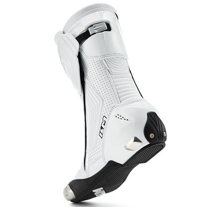Motorcycle Racing Boots Enhanced Ventilation Anti Slip Street Riding Sport Footwear CE Protective Gear