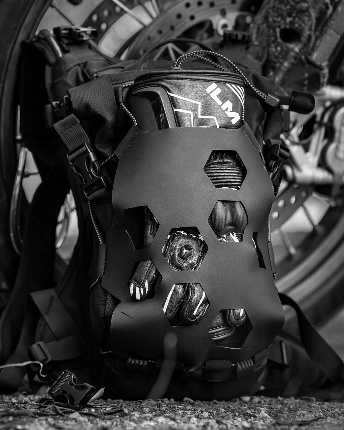 Motorcycle Adventure Backpack 9L Waterproof Bag for Men Women Dual Sport Hiking