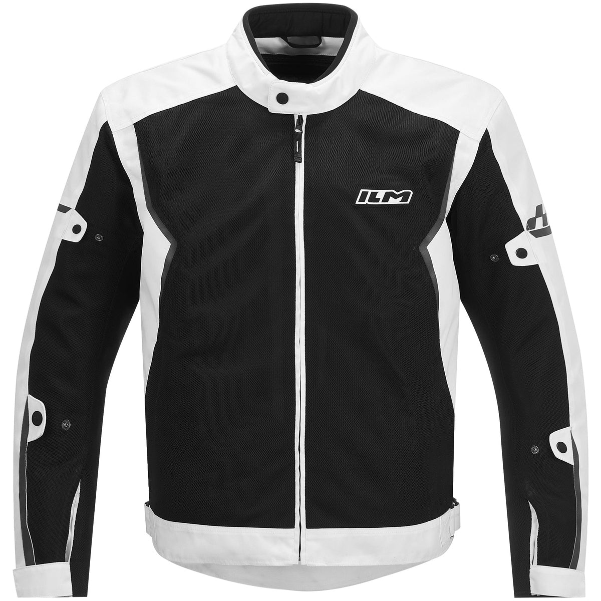 Motorcycle Mesh Jacket with CE Armor and Detachable Waterproof Liner Protective Motorbike Riding
