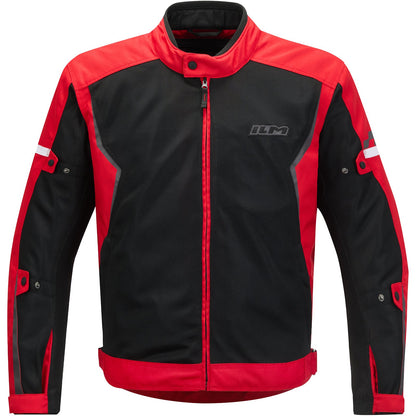Motorcycle Mesh Jacket with CE Armor and Detachable Waterproof Liner Protective Motorbike Riding