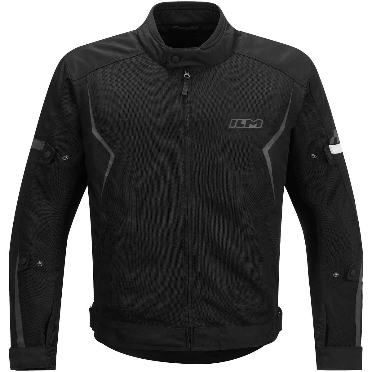 Motorcycle Mesh Jacket with CE Armor and Detachable Waterproof Liner Protective Motorbike Riding