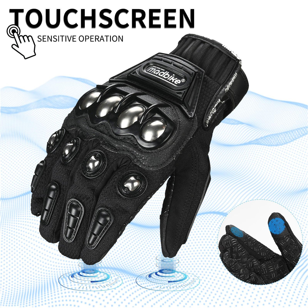 Motorcycle Powersports Racing Gloves