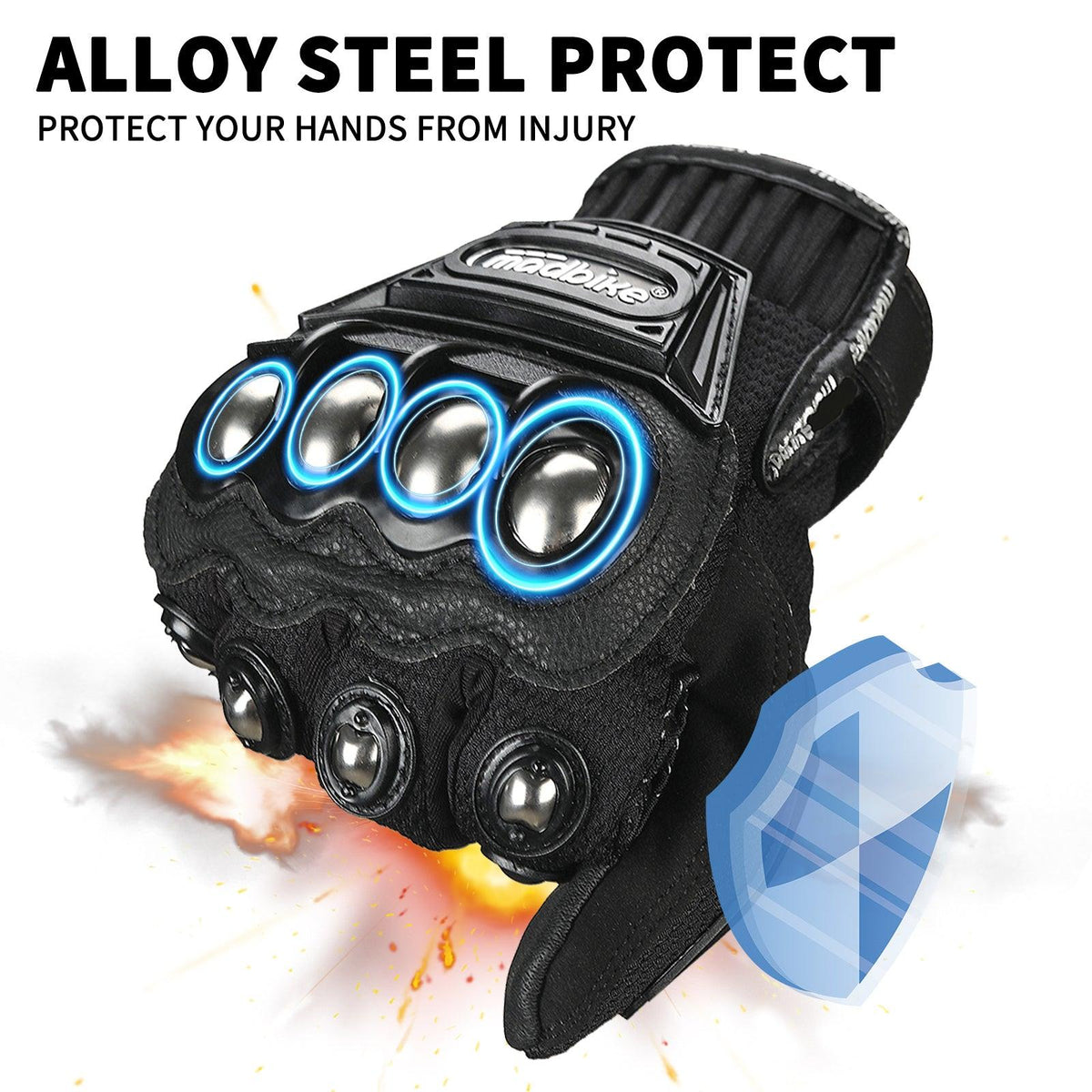 Motorcycle Powersports Racing Gloves