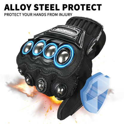 Motorcycle Powersports Racing Gloves