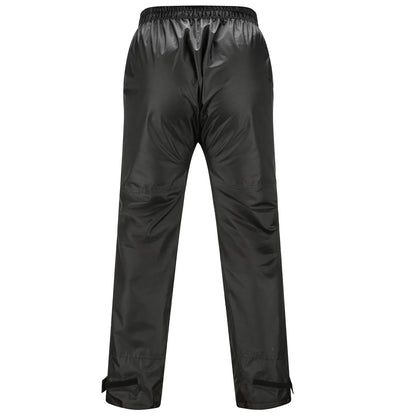 Motorcycle Rain Suit for Men 2 Piece Waterproof Jacket and Pants Hidden Shoe Cover Breathable Reflective