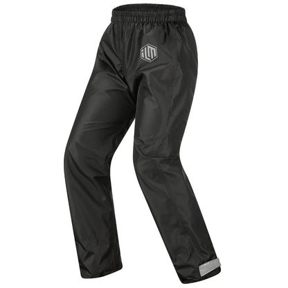 Motorcycle Rain Suit for Men 2 Piece Waterproof Jacket and Pants Hidden Shoe Cover Breathable Reflective
