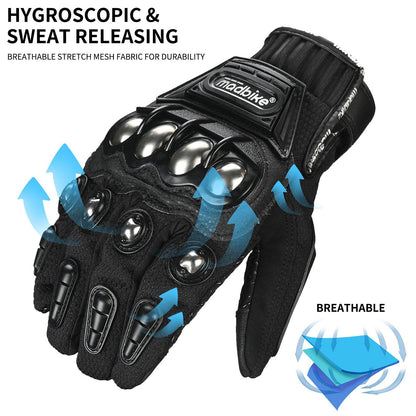 Motorcycle Powersports Racing Gloves
