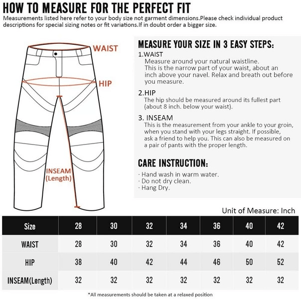 Motorcycle Pants