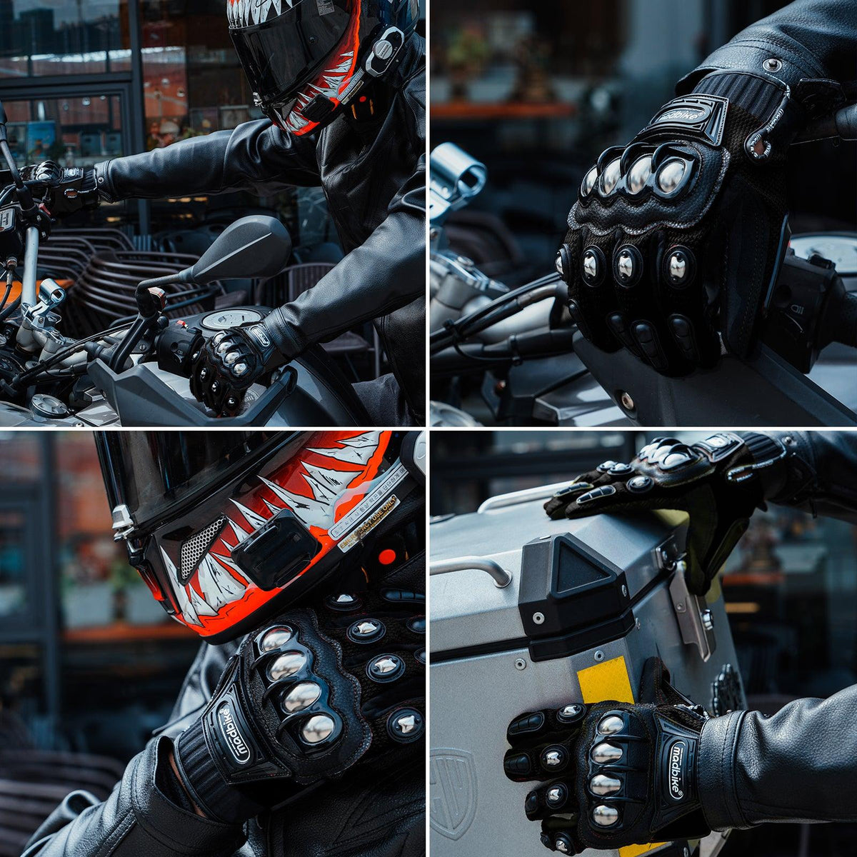 Motorcycle Powersports Racing Gloves