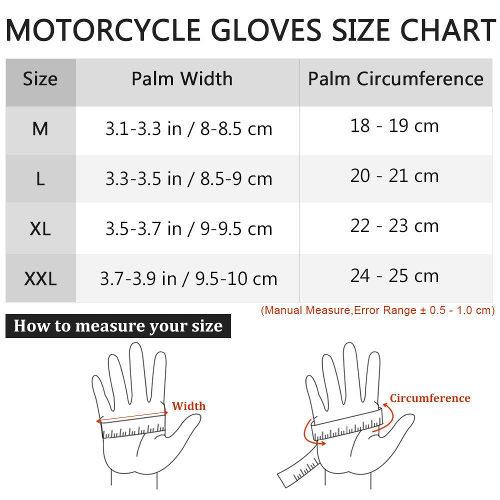 Motorcycle Powersports Racing Gloves