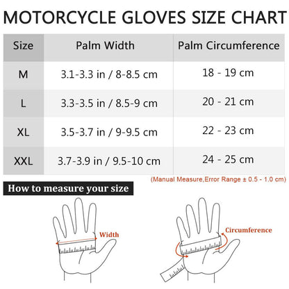 Motorcycle Powersports Racing Gloves