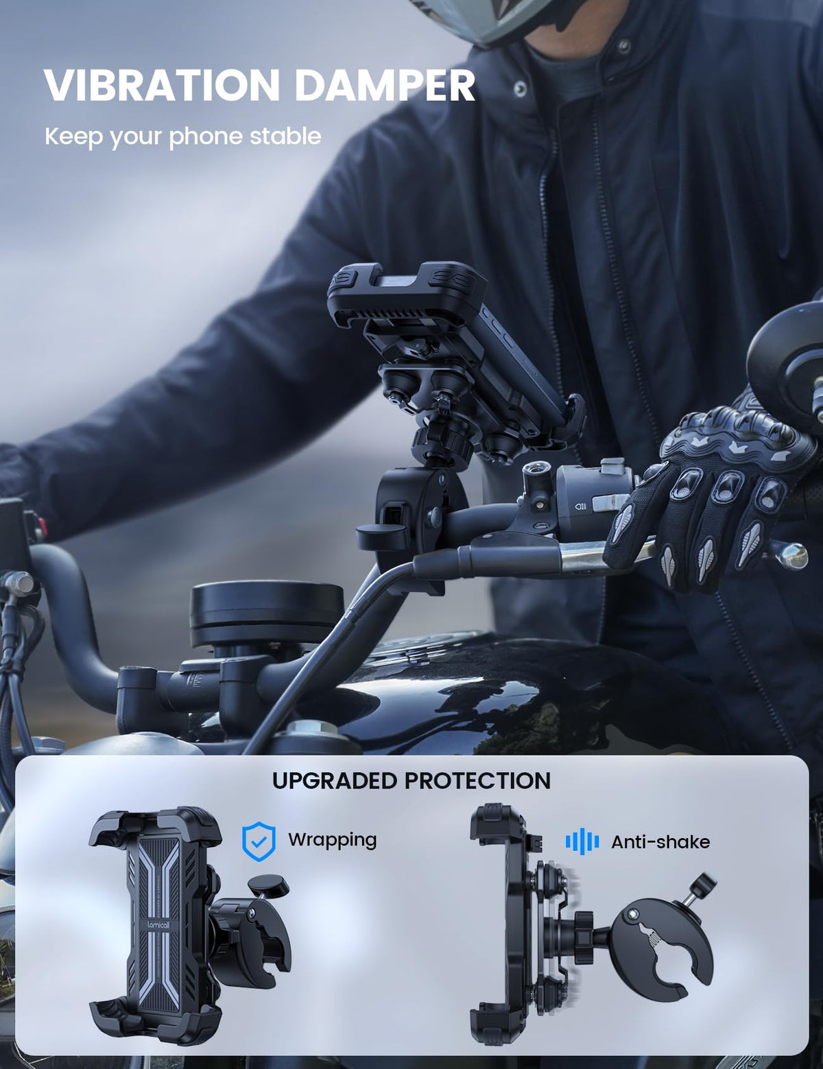 Motorcycle Phone Mount