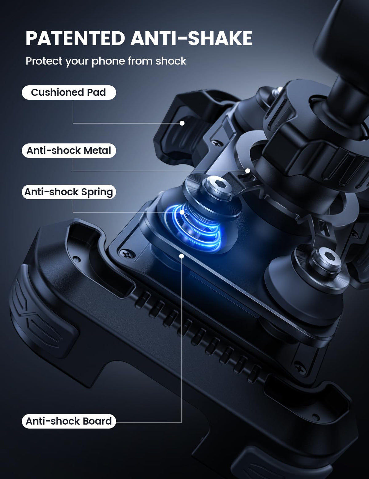 Motorcycle Phone Mount