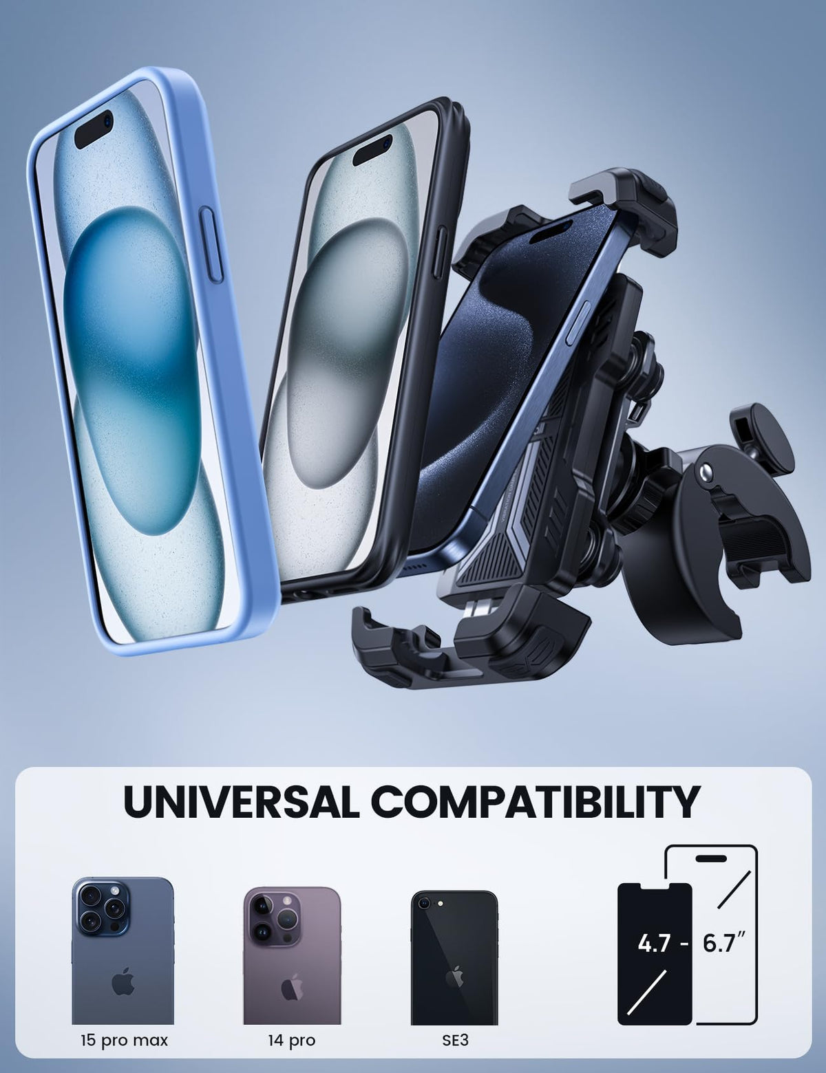 Motorcycle Phone Mount
